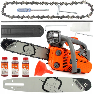 PÍLA BENZÍNOVÁ REŤAZOVÁ PÍLA ODBORNÁ PÍLA 25CM + OLEJ STIHL